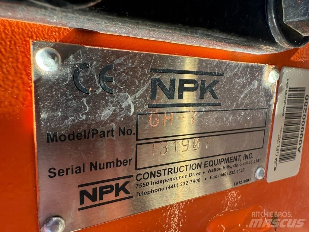 NPK GH 7 破碎锤