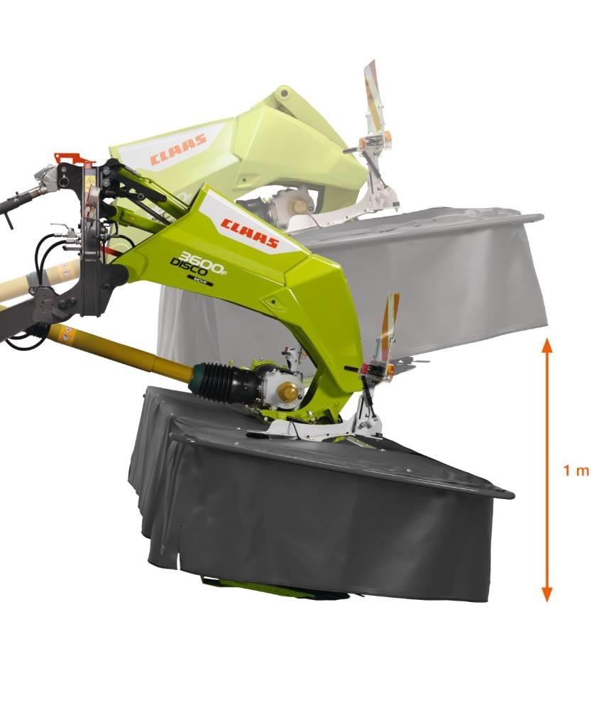 CLAAS DISCO 3600 FC 牧场割草机和切顶器