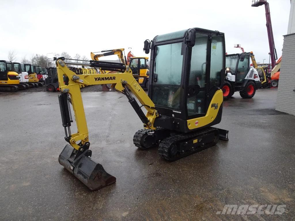 Yanmar SV16 小型挖掘机