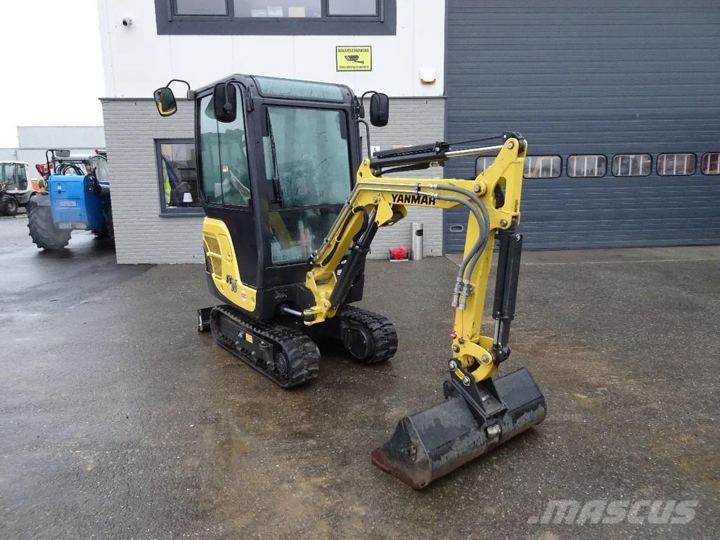 Yanmar SV16 小型挖掘机