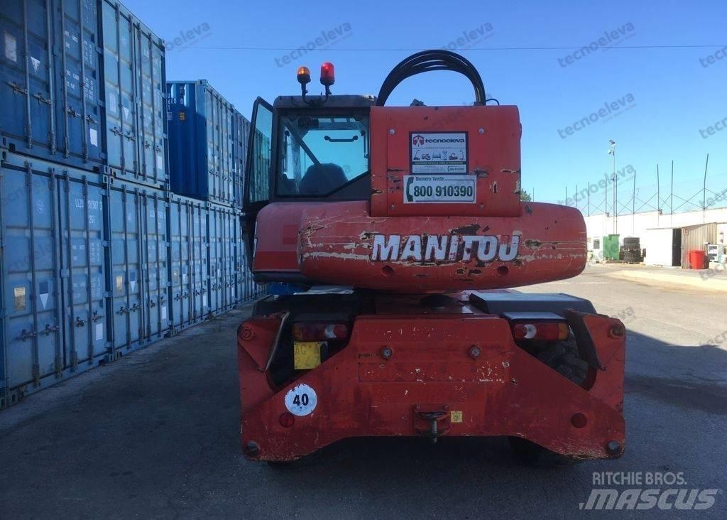 Manitou MRT 1635 MS 伸缩臂叉装车|叉装车