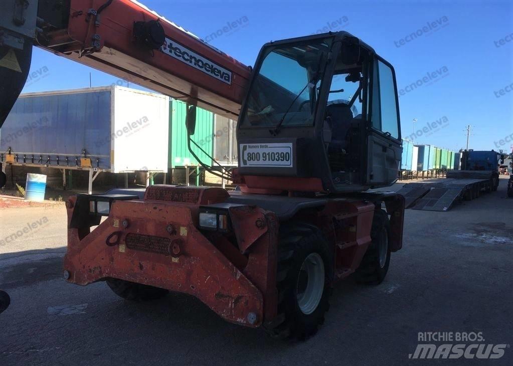 Manitou MRT 1635 MS 伸缩臂叉装车|叉装车