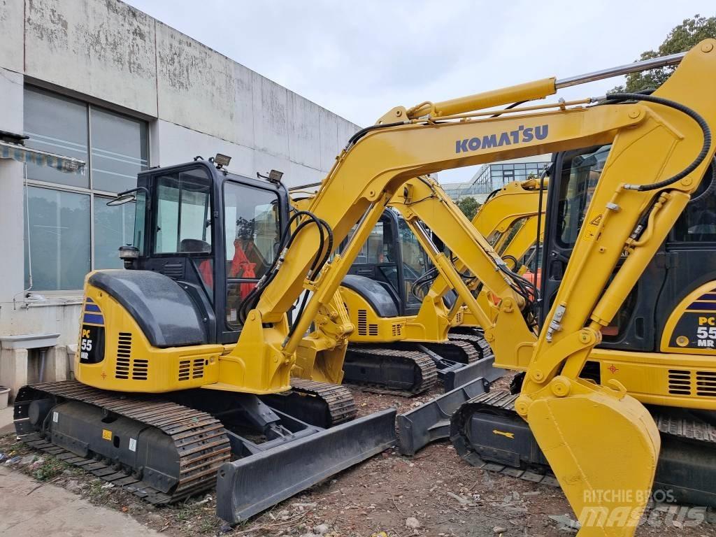 Komatsu PC55 小型挖掘机