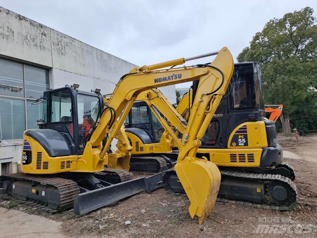 Komatsu PC55 小型挖掘机