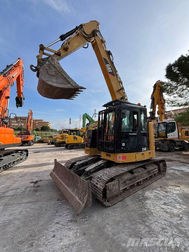 CAT 314 E LCR 履带挖掘机