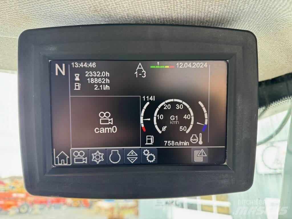 Liebherr L 550 轮式装载机
