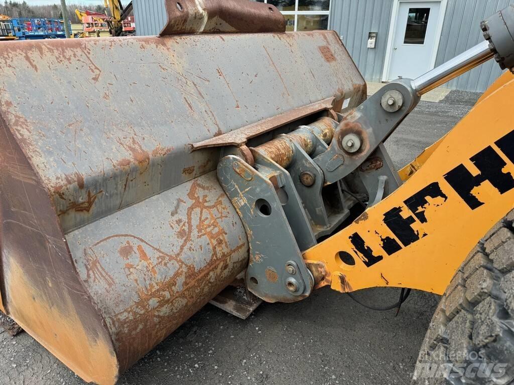 Liebherr L 550 轮式装载机