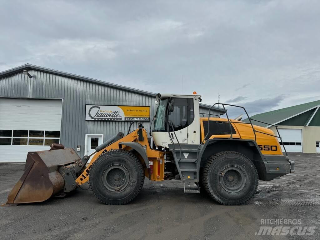 Liebherr L 550 轮式装载机