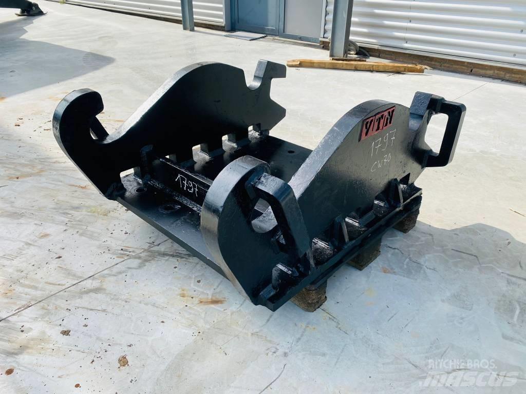 Verachtert cw70 快速连接器