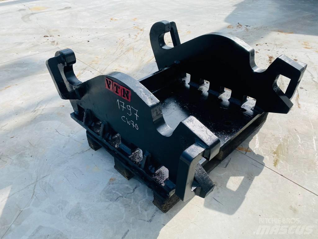 Verachtert cw70 快速连接器