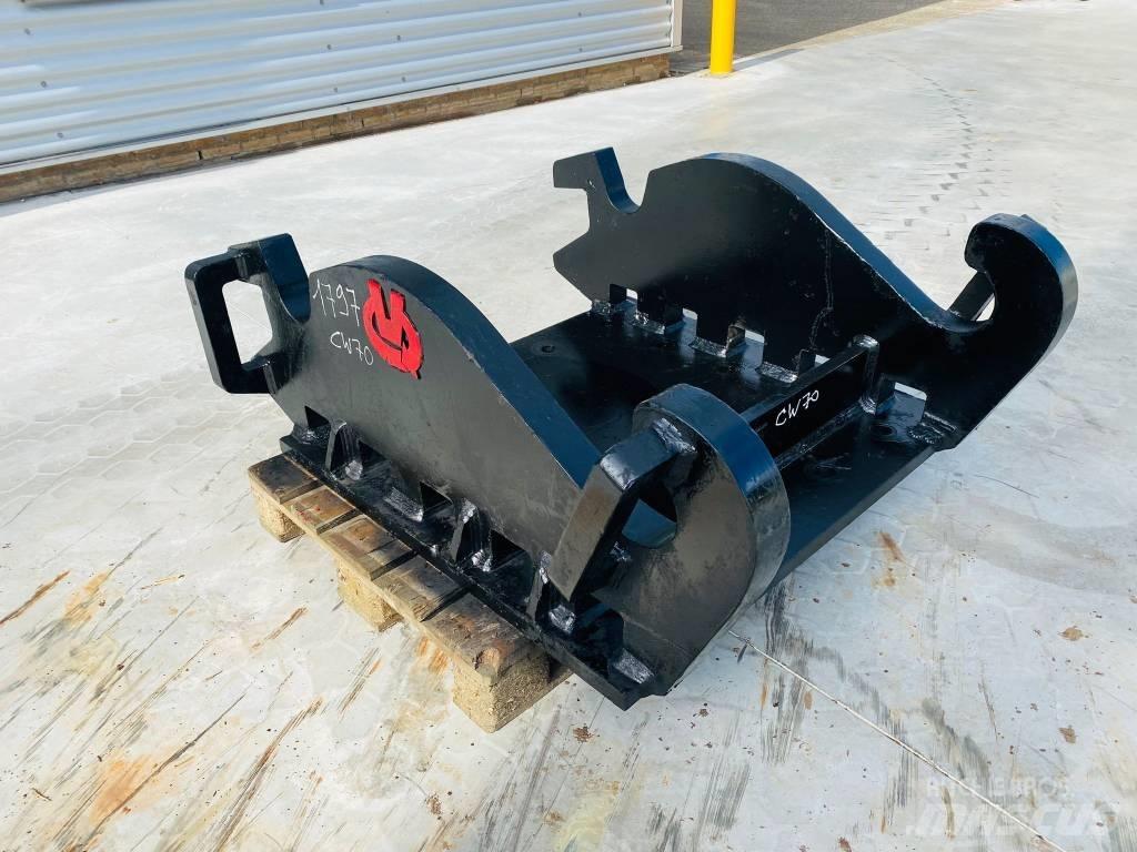 Verachtert cw70 快速连接器