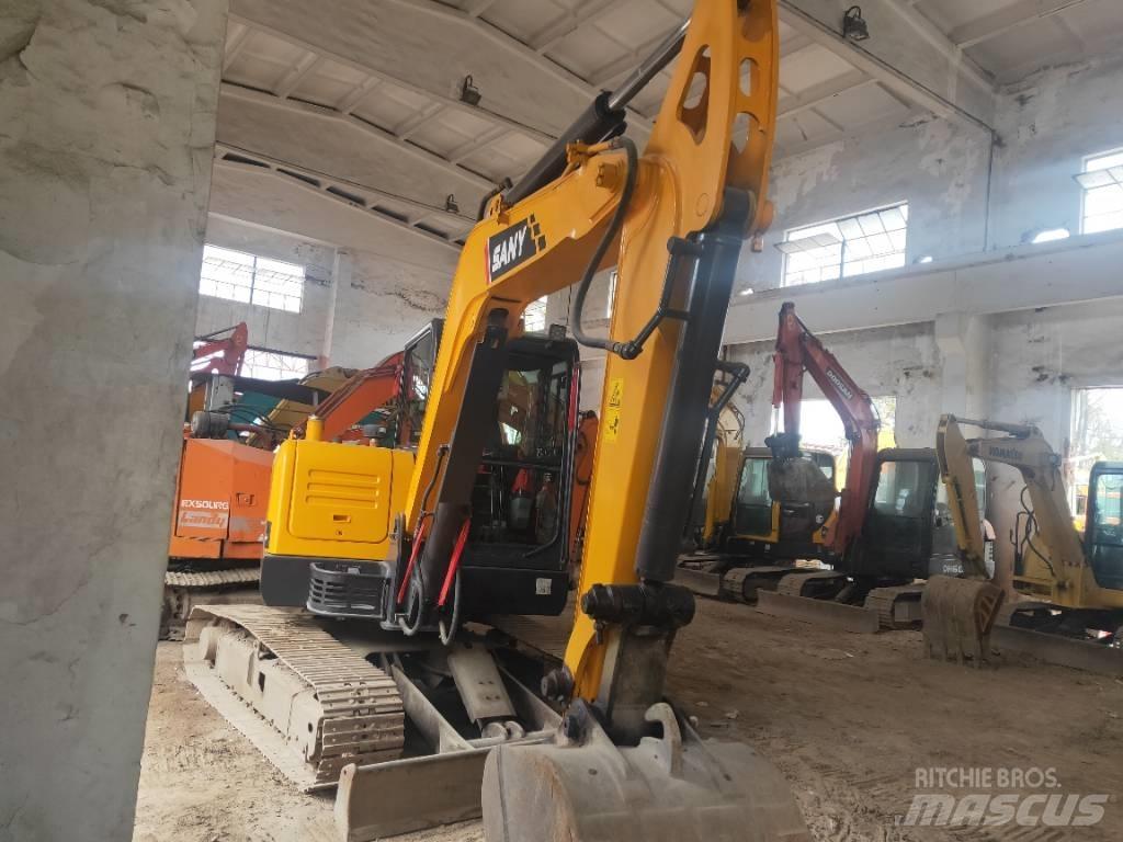 Sany SY 55 C 履带挖掘机