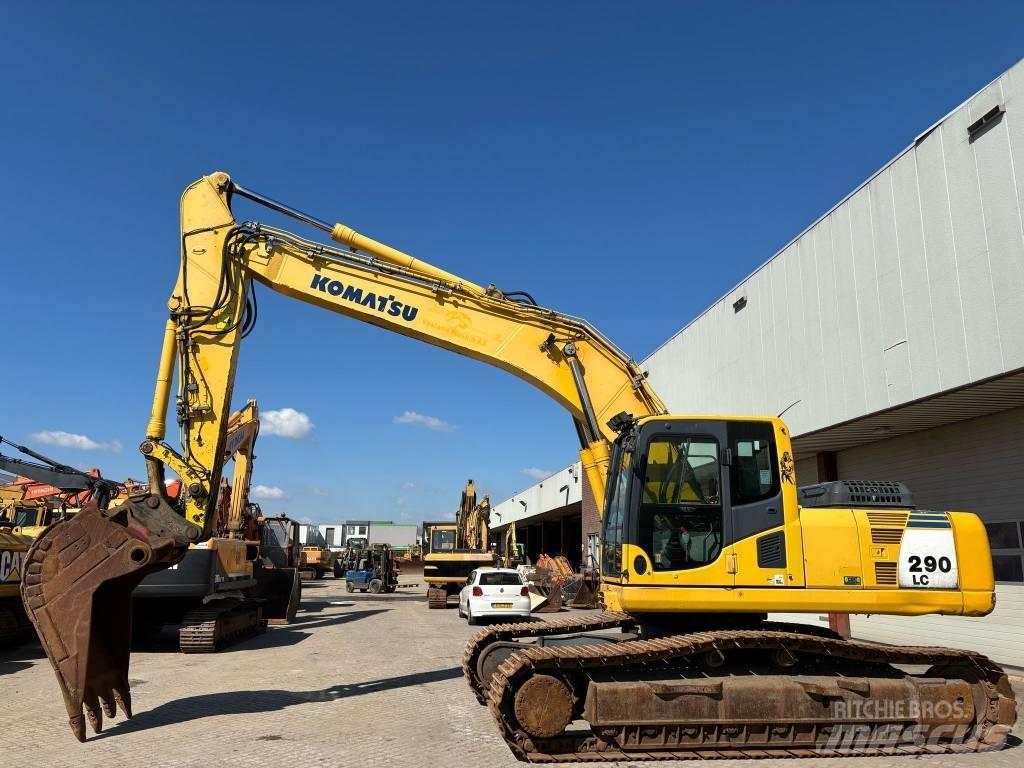 Komatsu PC 290 LC-8 履带挖掘机