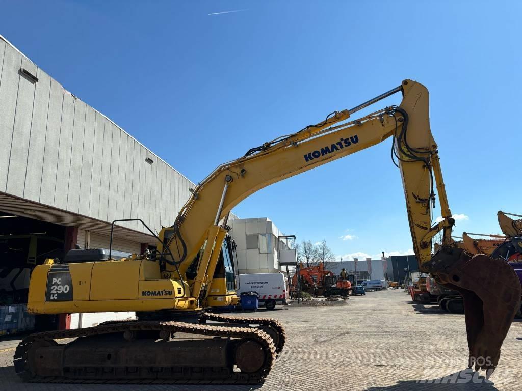 Komatsu PC 290 LC-8 履带挖掘机