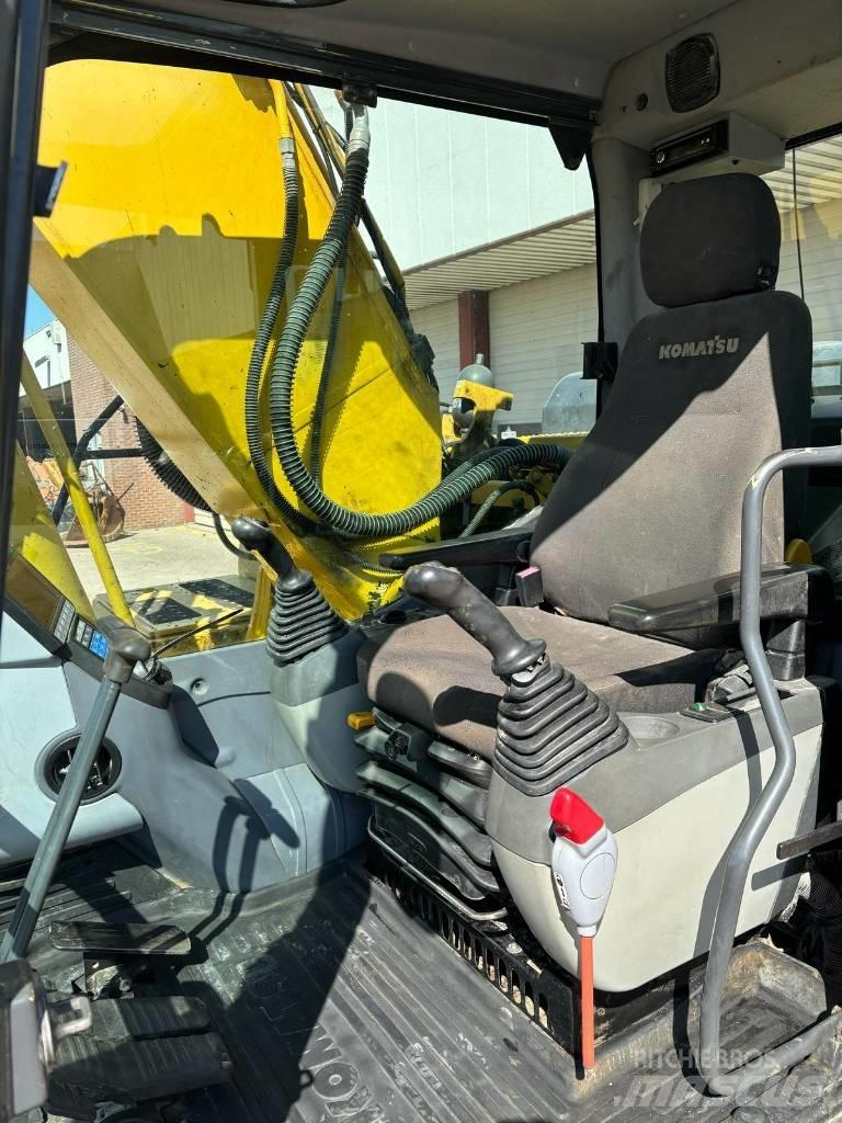 Komatsu PC 290 LC-8 履带挖掘机