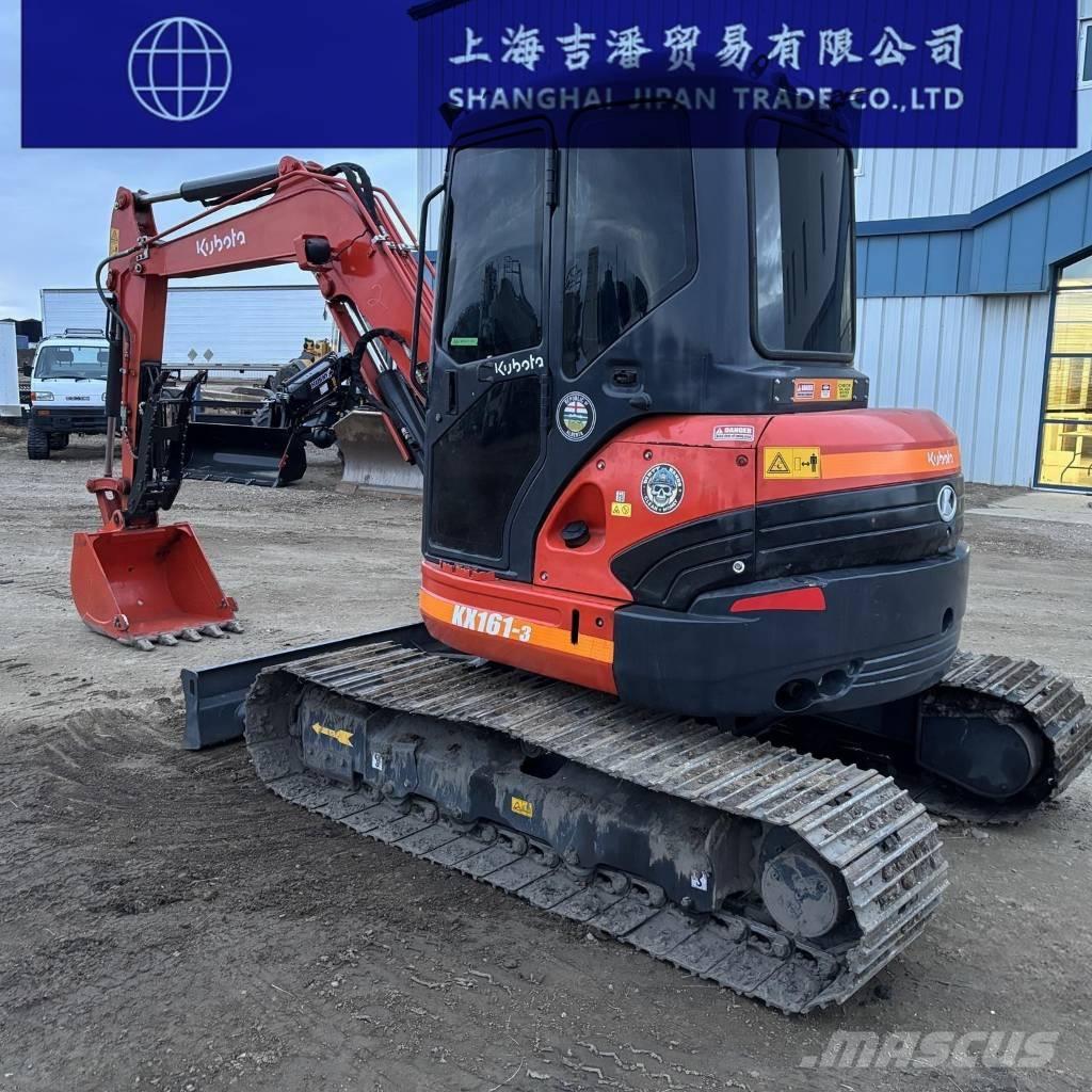Kubota KX 161 小型挖掘机