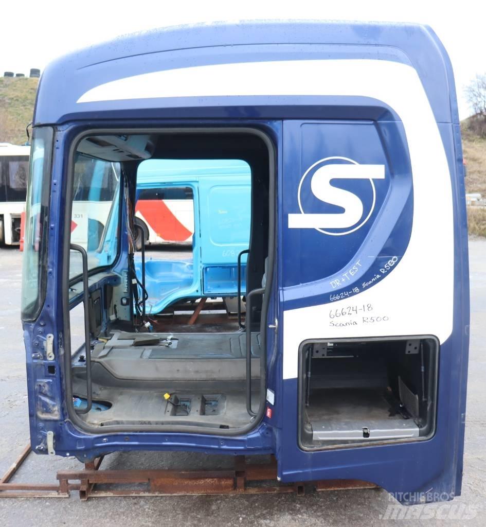 Scania R-serie 驾驶室与内部