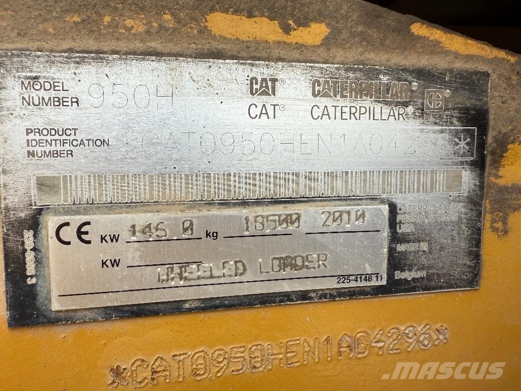 CAT 950 H 轮式装载机