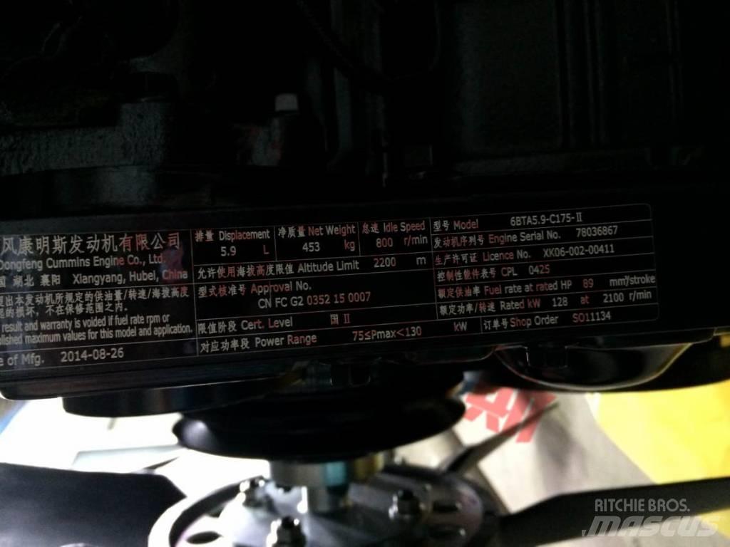Cummins 6BTA5.9-C175 运输工具-其他