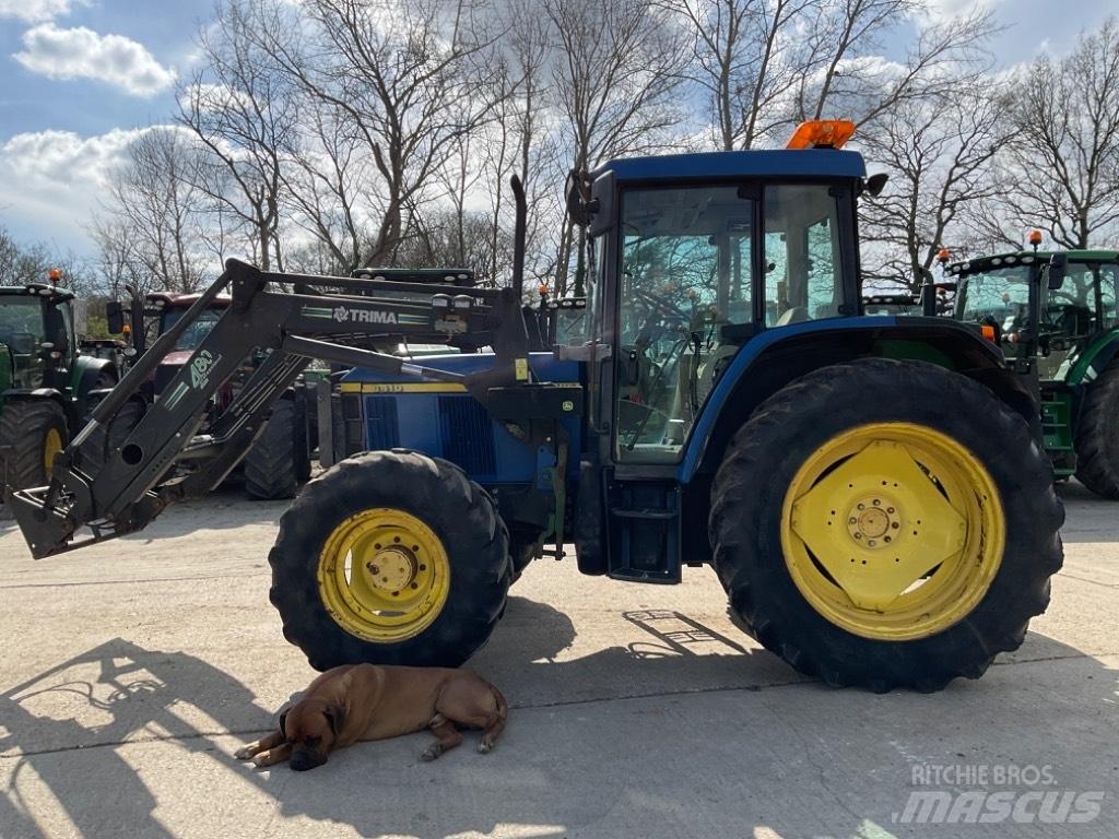 John Deere 6410 拖拉机/农用车