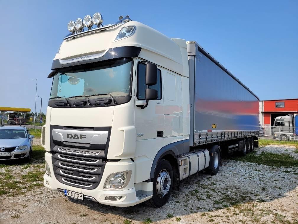 DAF XF 480 FT 牵引车