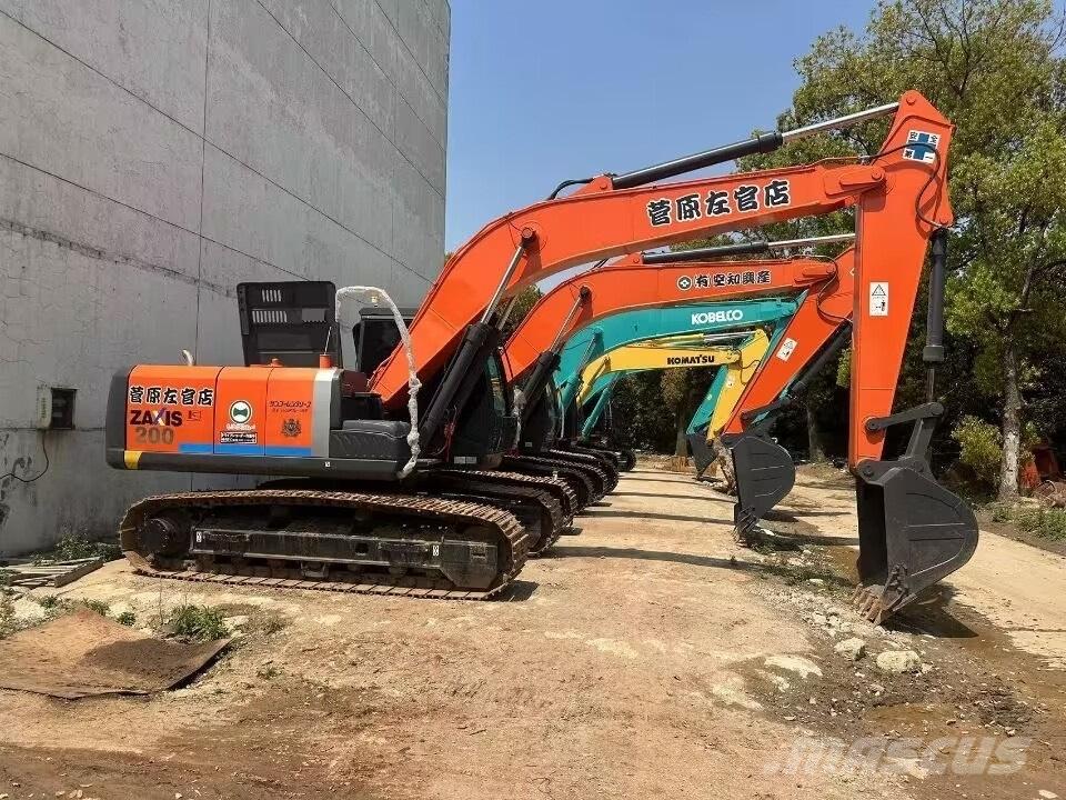 Hitachi EX 200-1 履带挖掘机