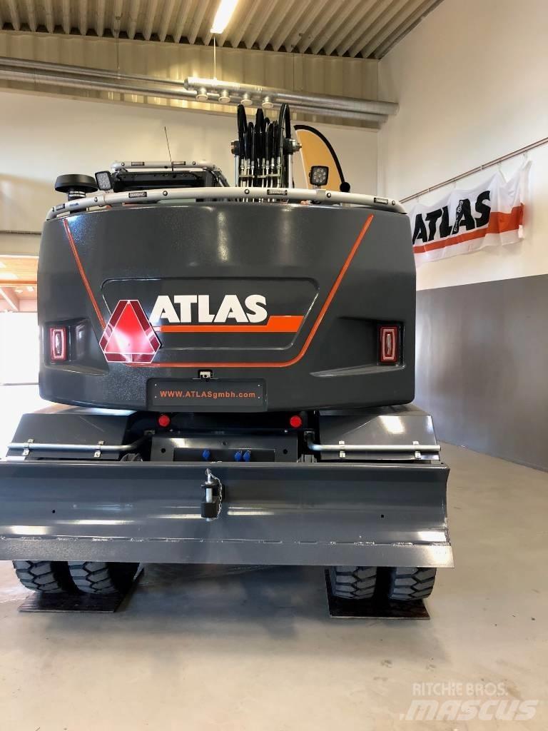 Atlas 165 Wsr 轮式挖掘机