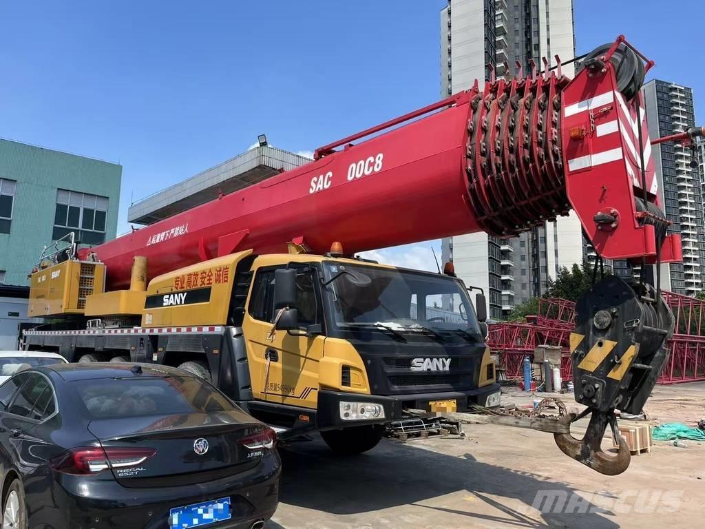 Sany SAC2000C8 全地面起重机︳移动式起重机