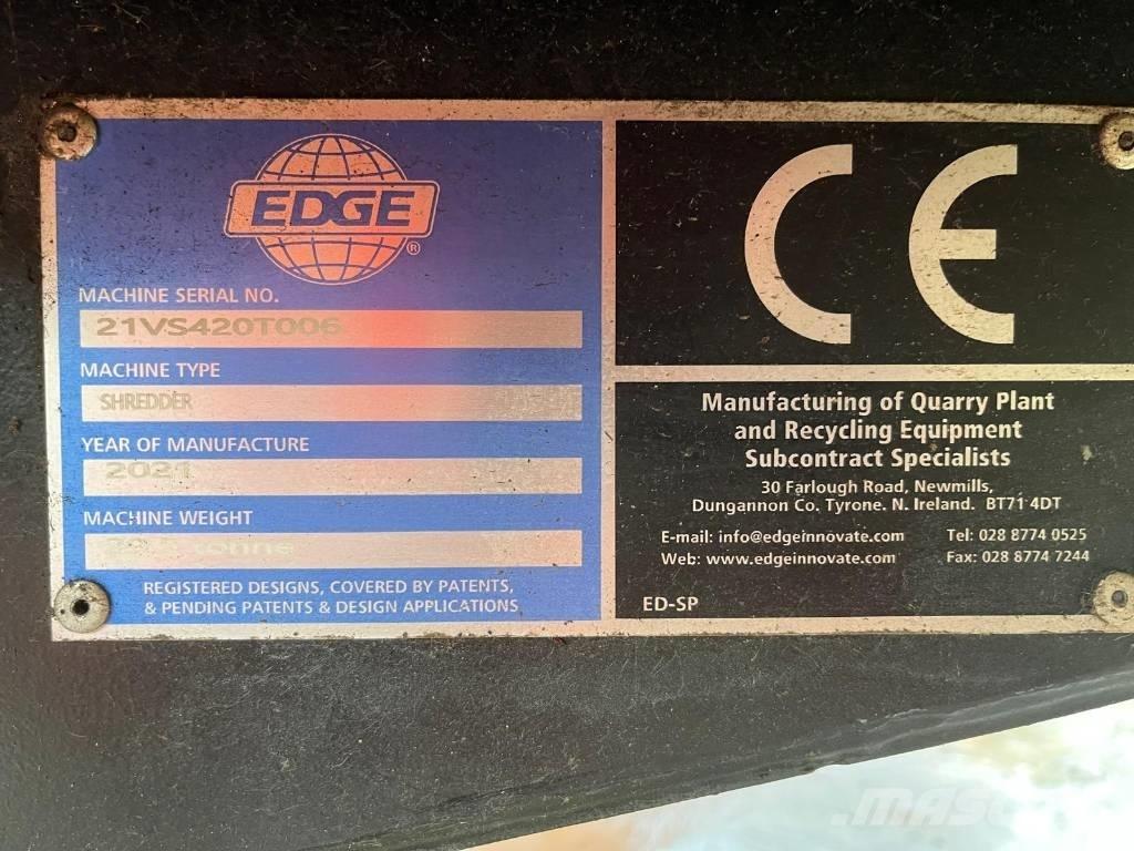 Edge VS420 废料粉碎机