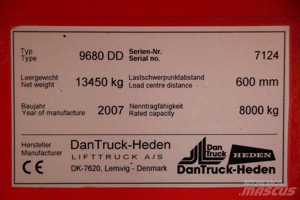 Dantruck 9680 DD 柴油叉车