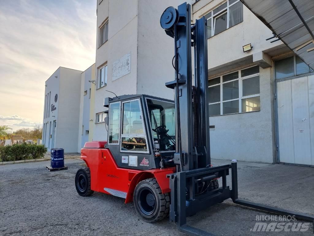 Dantruck 9680 DD 柴油叉车