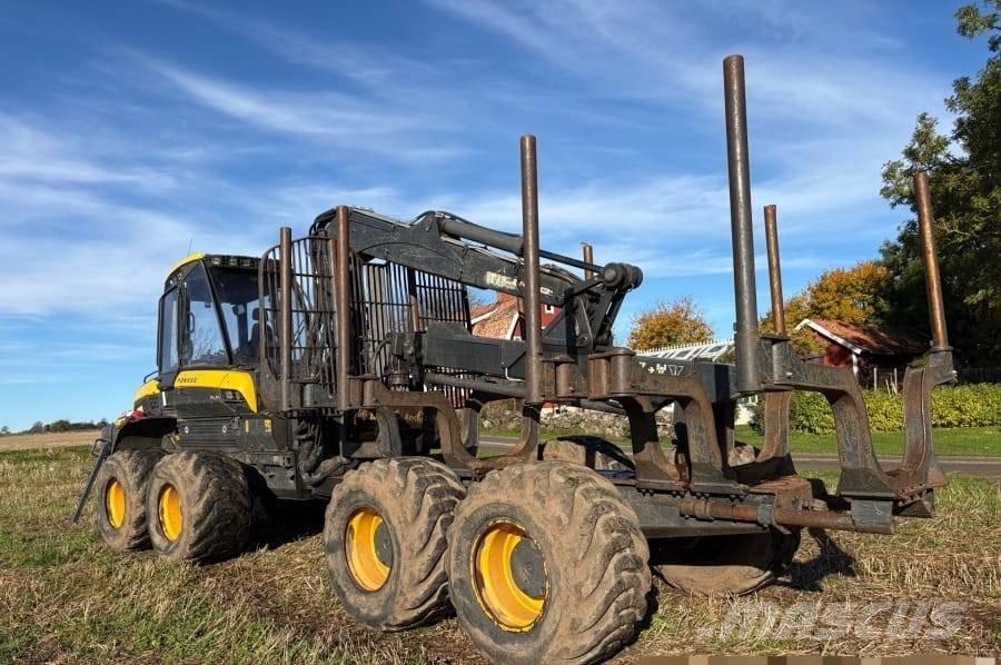 Ponsse Elk 集运机