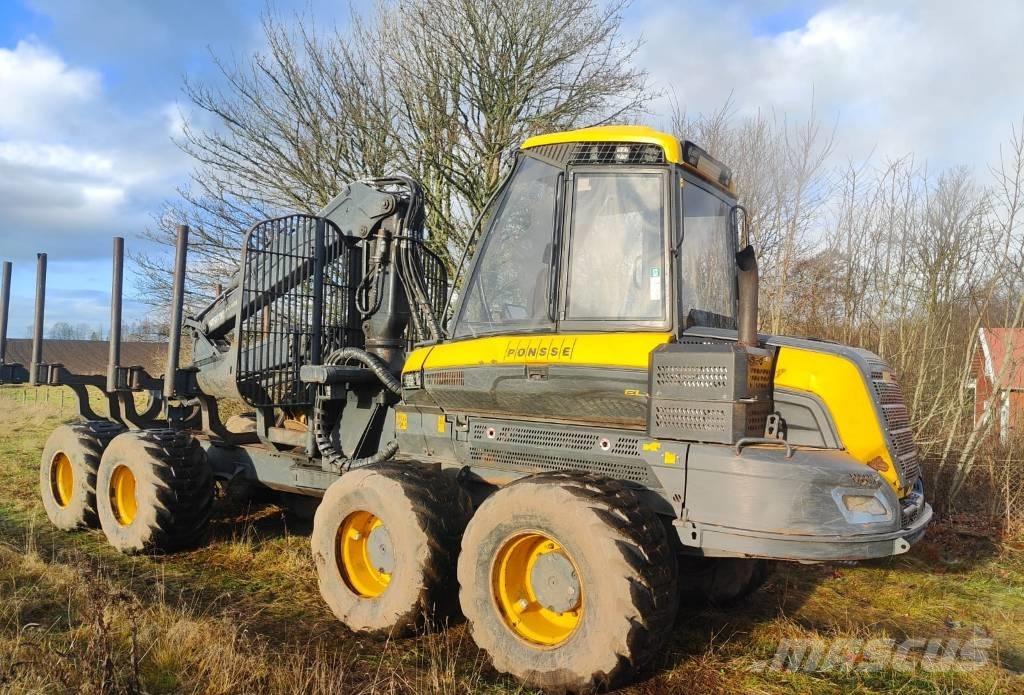 Ponsse Elk 集运机