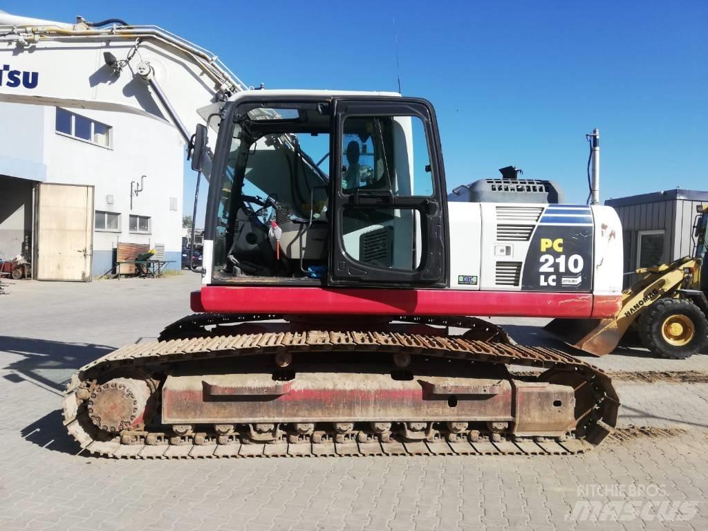 Komatsu PC 210-8 履带挖掘机