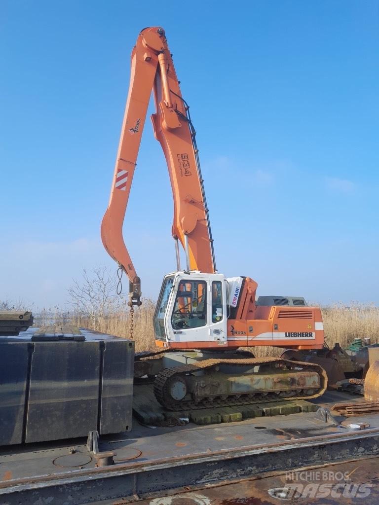 Liebherr R 934 B EW 工业挖掘机