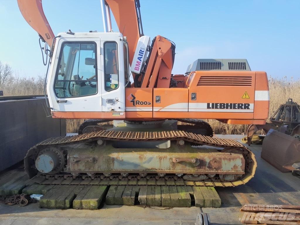 Liebherr R 934 B EW 工业挖掘机