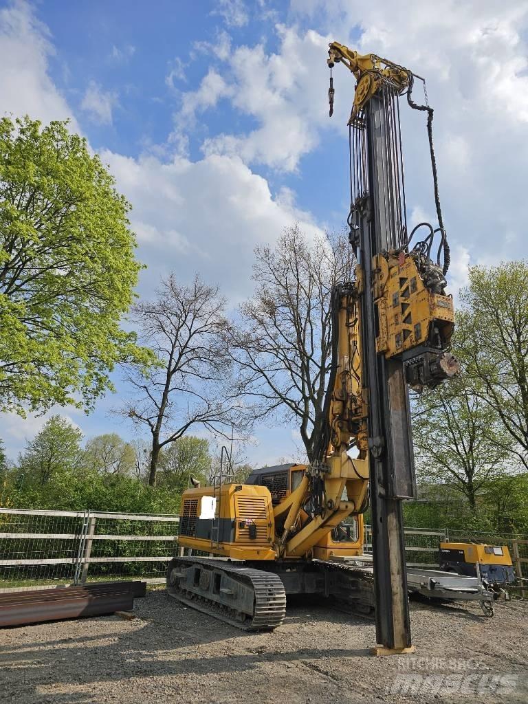 RTG BAUER RG 14 振动打桩锤