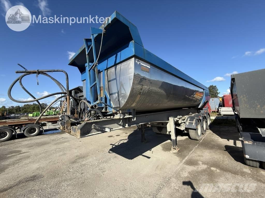 Zorzi 36S075PRS 自卸半挂车