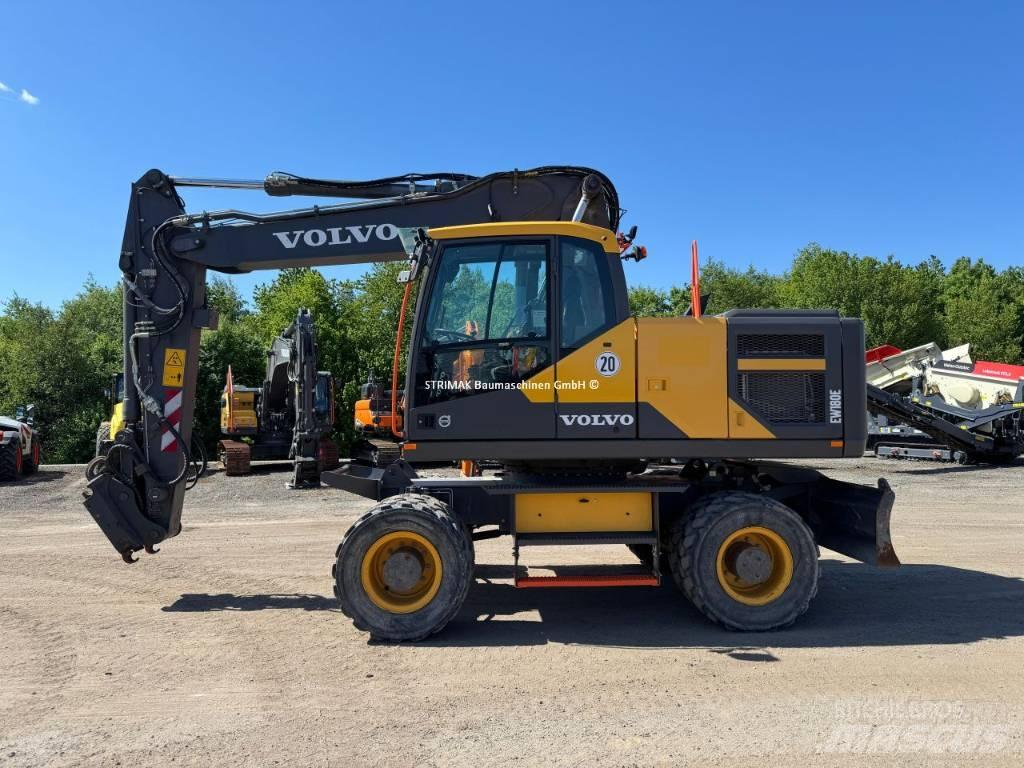 Volvo EW 180 E 轮式挖掘机