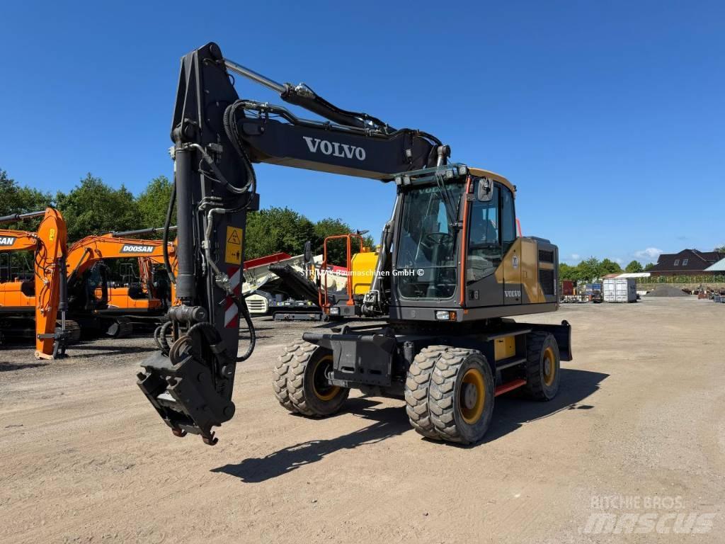 Volvo EW 180 E 轮式挖掘机