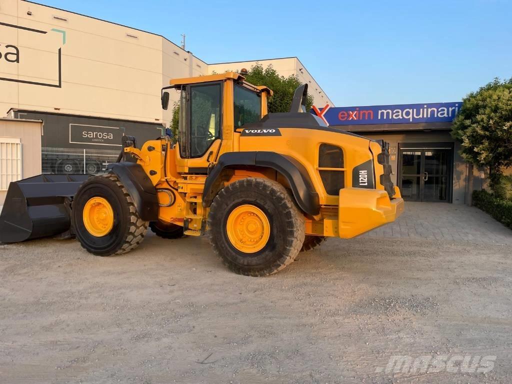 Volvo L120H 轮式装载机