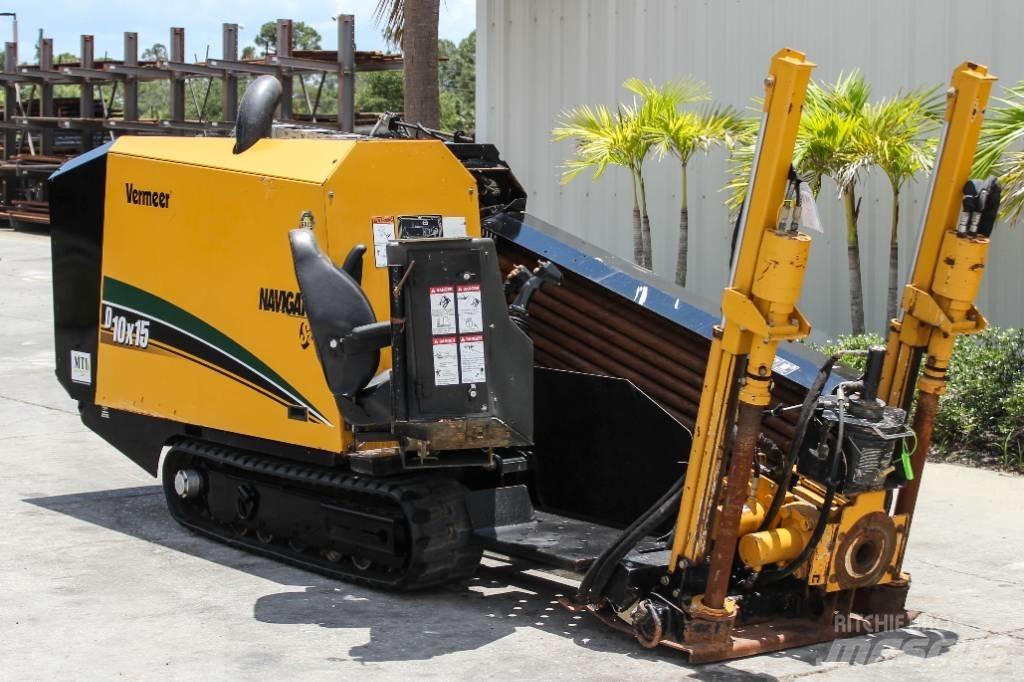 Vermeer D10x15S3 水平定向钻井设备