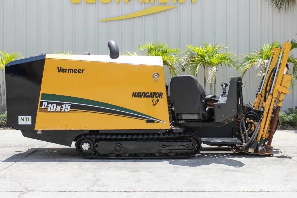 Vermeer D10x15S3 水平定向钻井设备