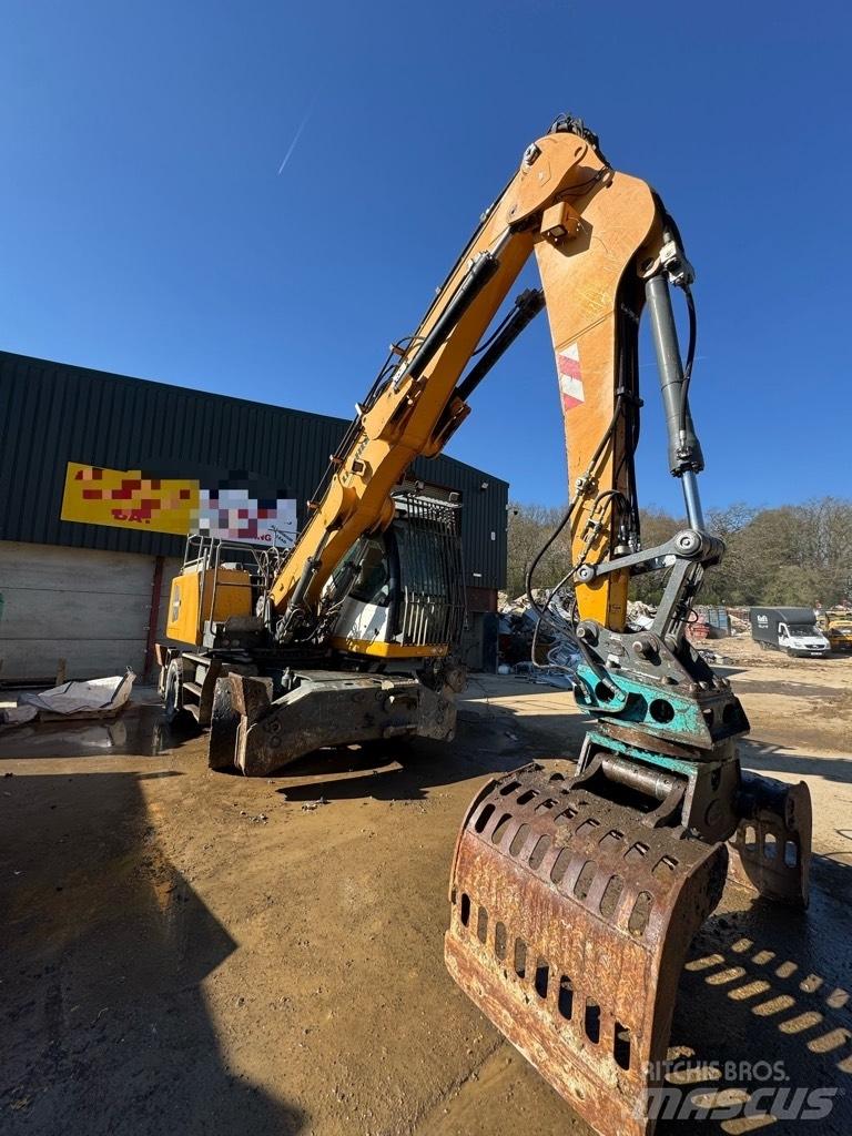 Liebherr LH 22 M 工业挖掘机