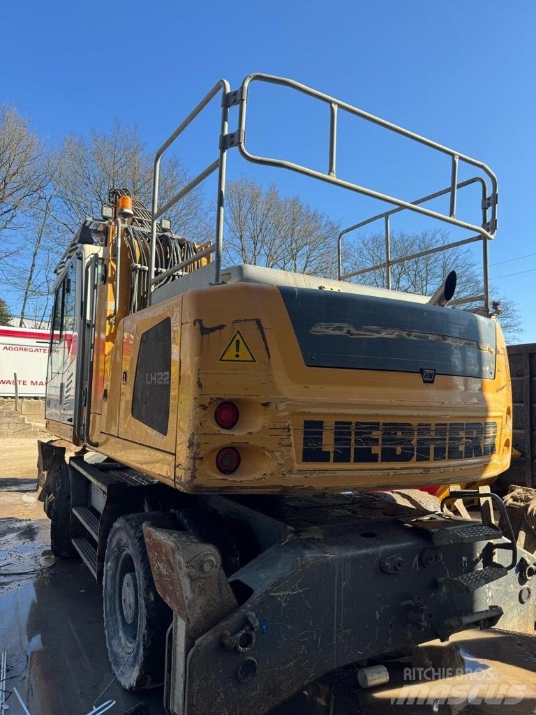Liebherr LH 22 M 工业挖掘机