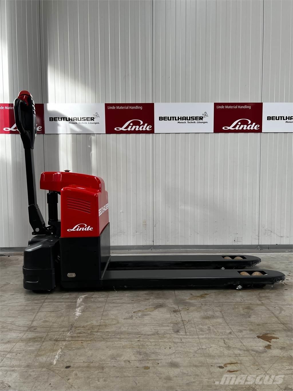 Linde MT15 手推堆垛车