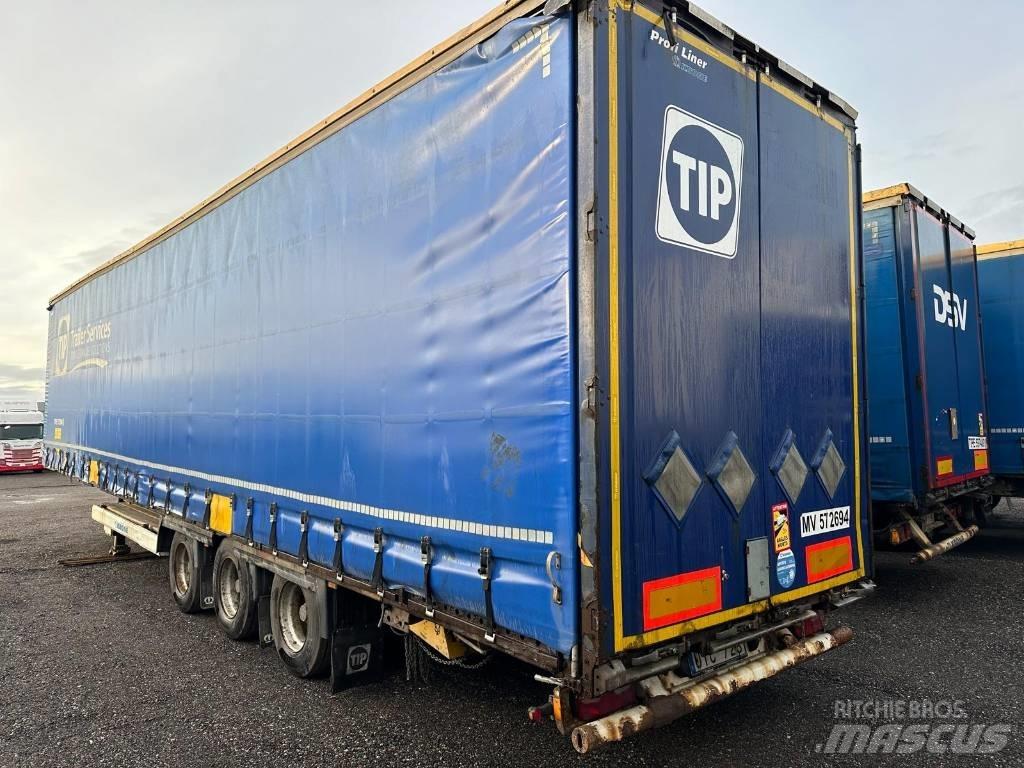 Krone SD MEGA-LINER 侧帘半挂车