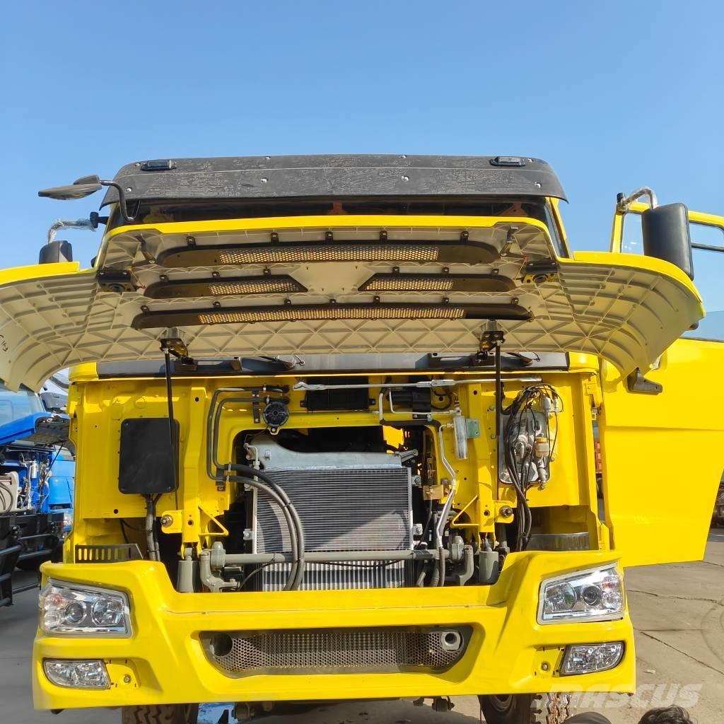 Howo 371 6x4 自卸式货车