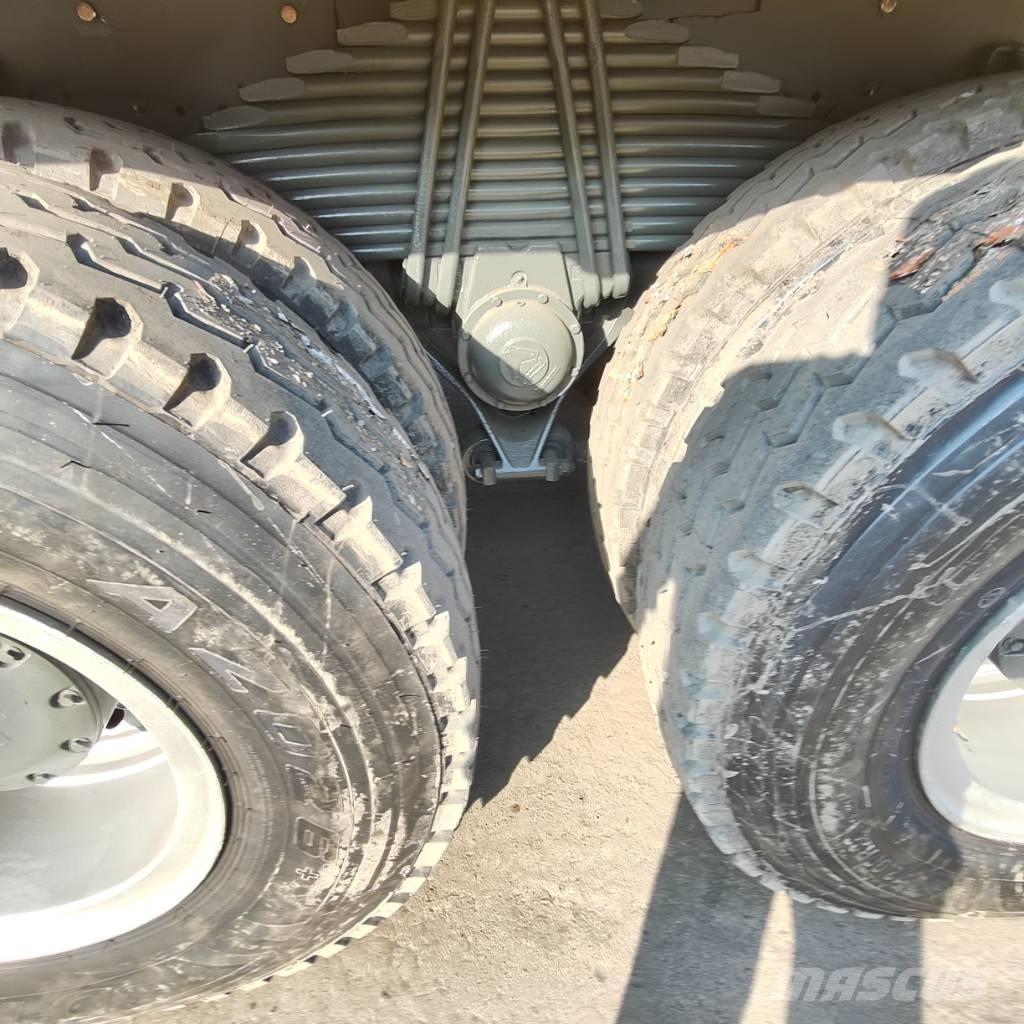 Howo 371 6x4 自卸式货车