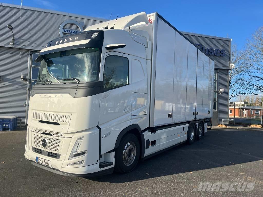 Volvo FH I-Save 500 厢式货车